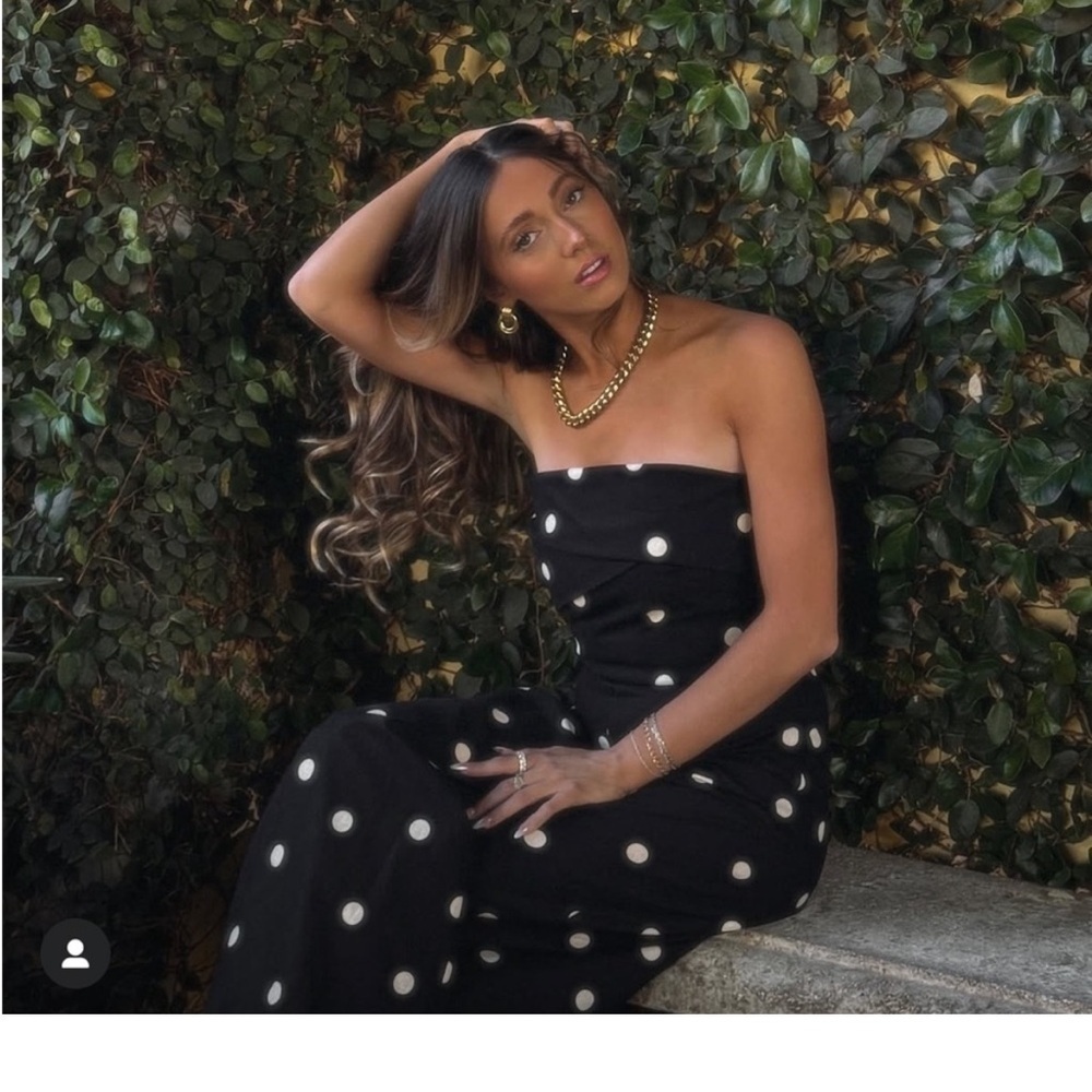 TREND NEW ! ZARA POLKA DOT DRESS S  
🚨FIRM PRICE NO DISCOUNT ON THIS DRESS - Picture 14 of 15